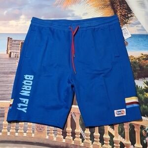 Born Fly Stay Fly Shorts‎ Size XXL NWT